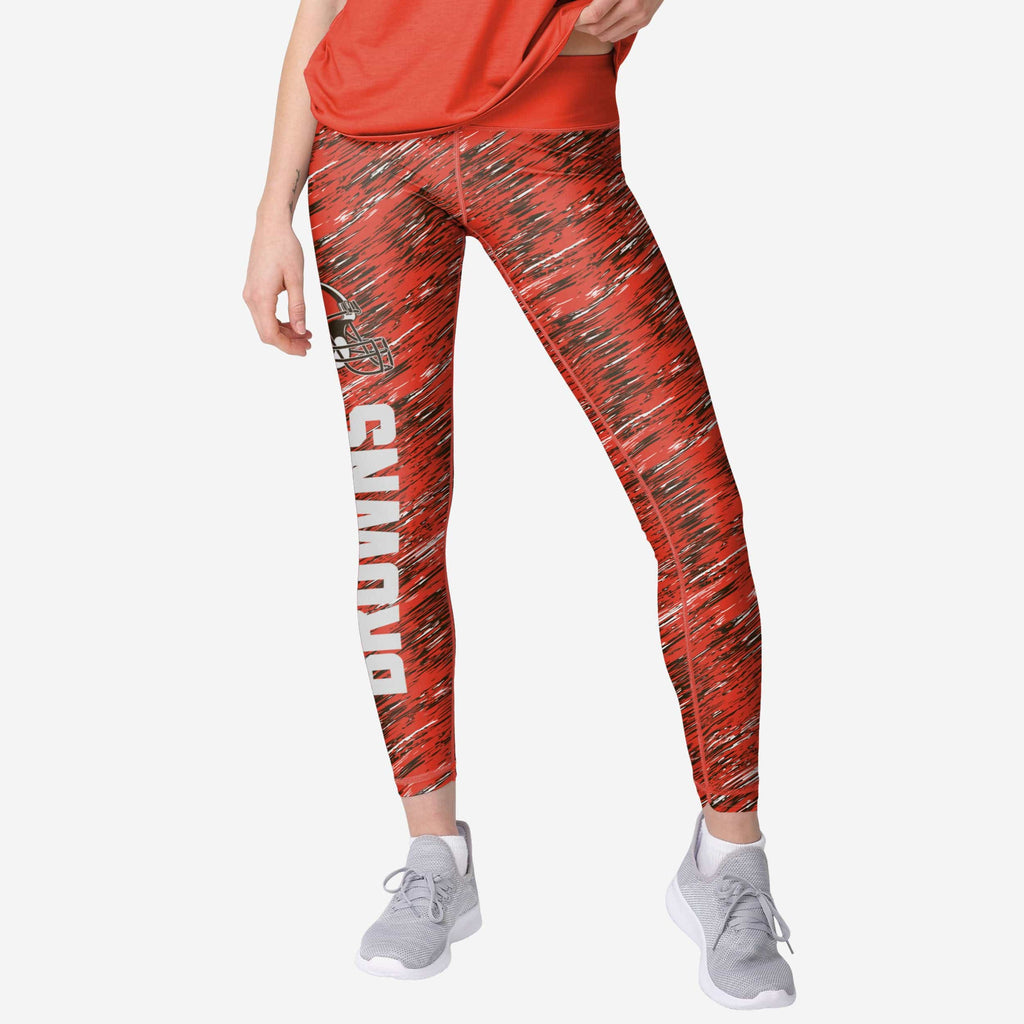 Cleveland Browns Original Womens Static Rain Legging FOCO - FOCO.com