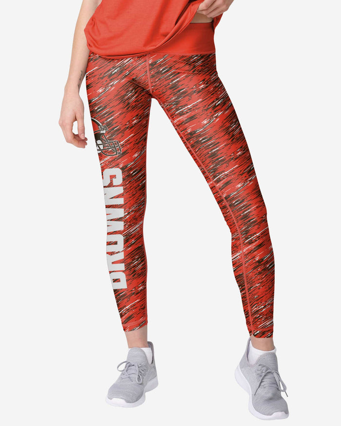 Cleveland Browns Original Womens Static Rain Legging FOCO - FOCO.com