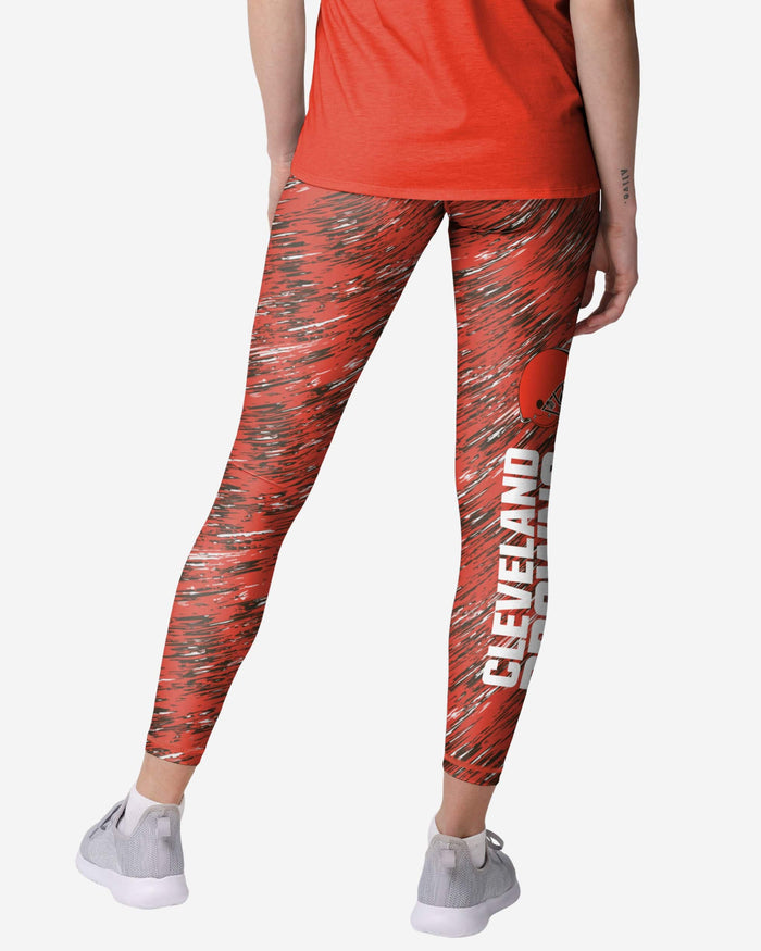 Cleveland Browns Original Womens Static Rain Legging FOCO - FOCO.com