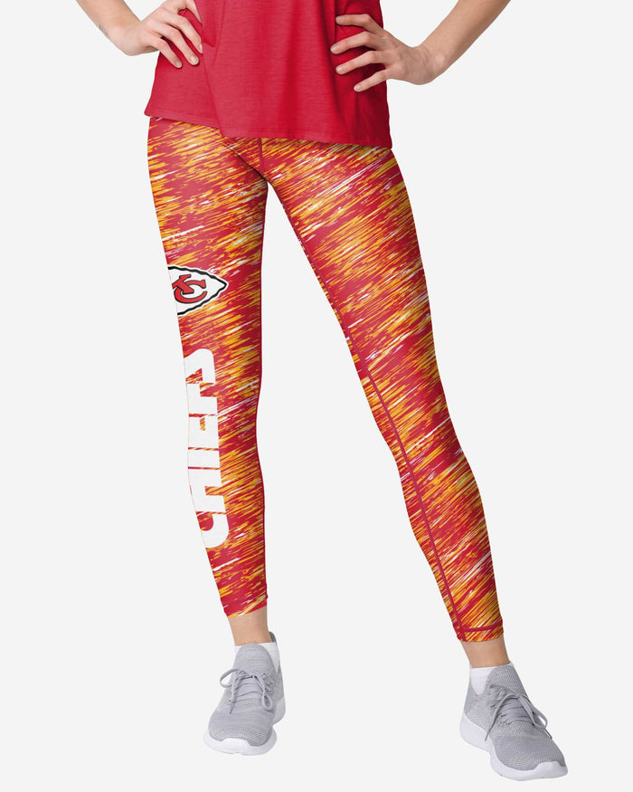 Kansas City Chiefs Womens Static Rain Legging FOCO S - FOCO.com