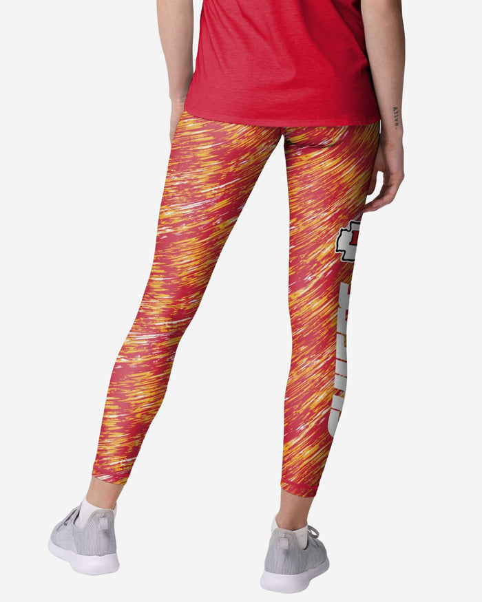 Kansas City Chiefs Womens Static Rain Legging FOCO - FOCO.com