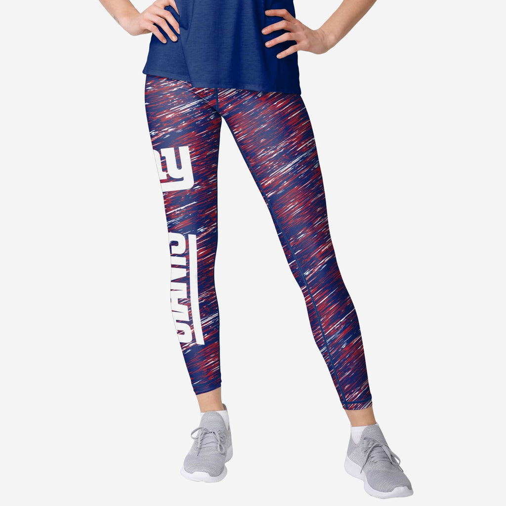 New York Giants Womens Static Rain Legging FOCO S - FOCO.com