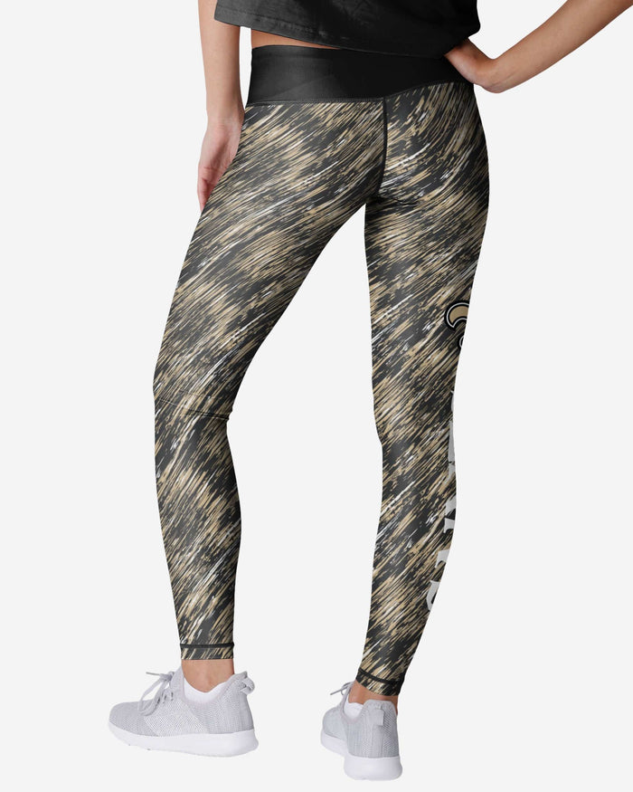 New Orleans Saints Womens Static Rain Legging FOCO - FOCO.com