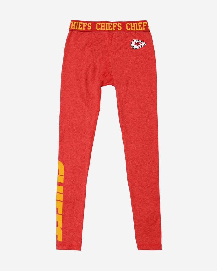 Kansas City Chiefs Womens Team Color Static Legging FOCO - FOCO.com