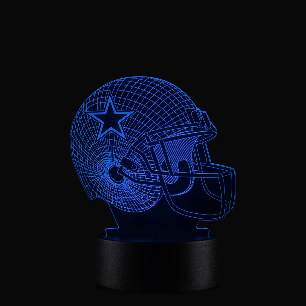 Dallas Cowboys Helmet Desk Light