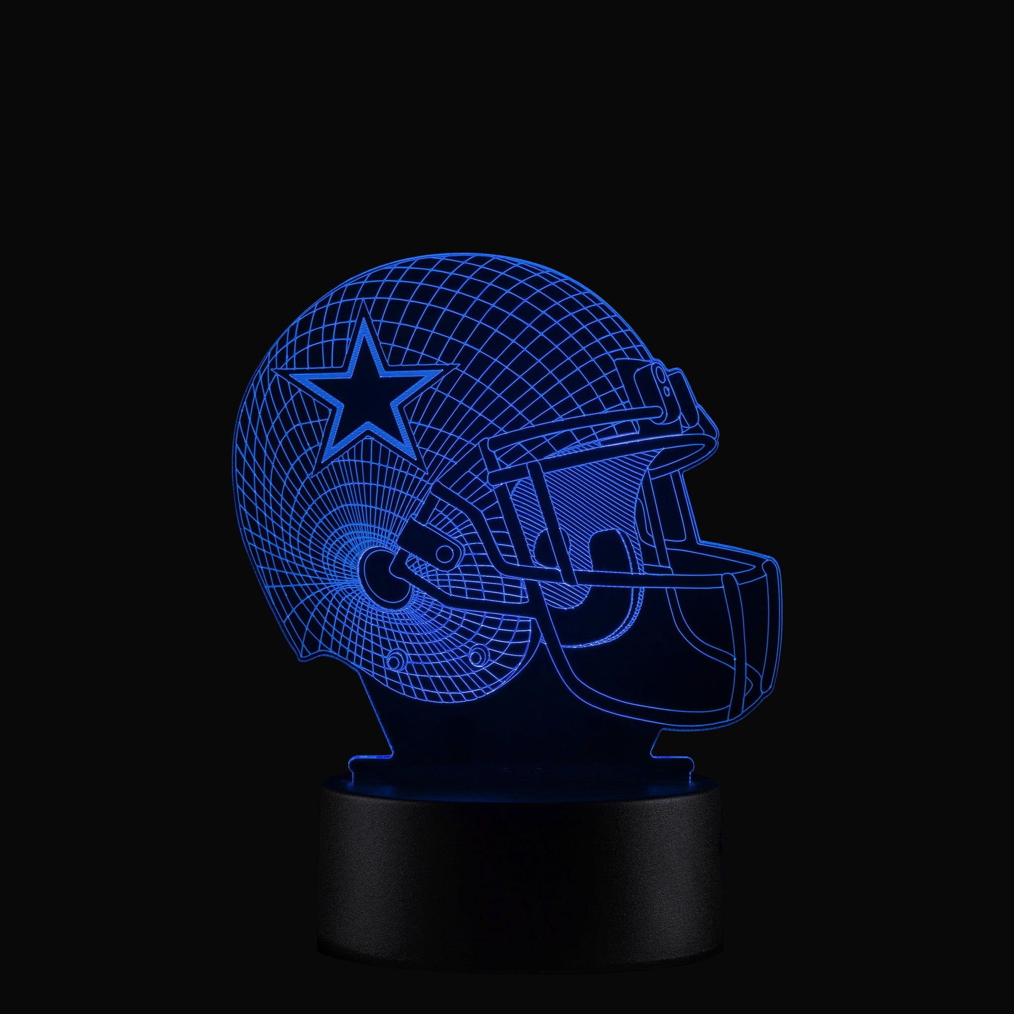 Dallas Cowboys Helmet Desk Light Dallas Cowboys Helmet Desk Light