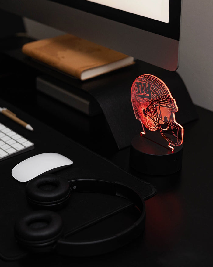 New York Giants Helmet Desk Light FOCO - FOCO.com