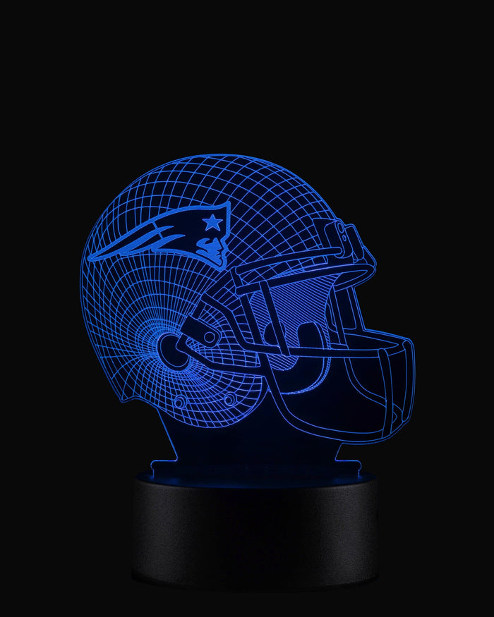 New England Patriots Helmet Desk Light FOCO - FOCO.com