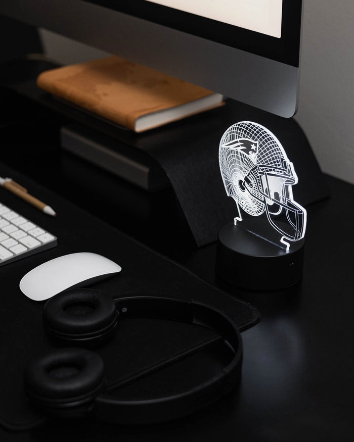 New England Patriots Helmet Desk Light FOCO - FOCO.com