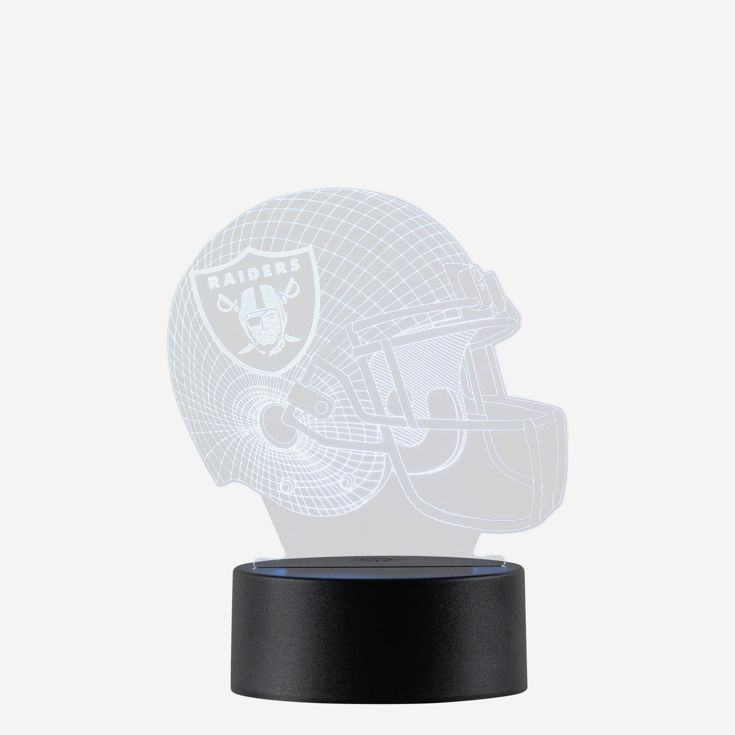 Las Vegas Raiders Helmet Desk Light FOCO Las Vegas Raiders Helmet Desk Light FOCO