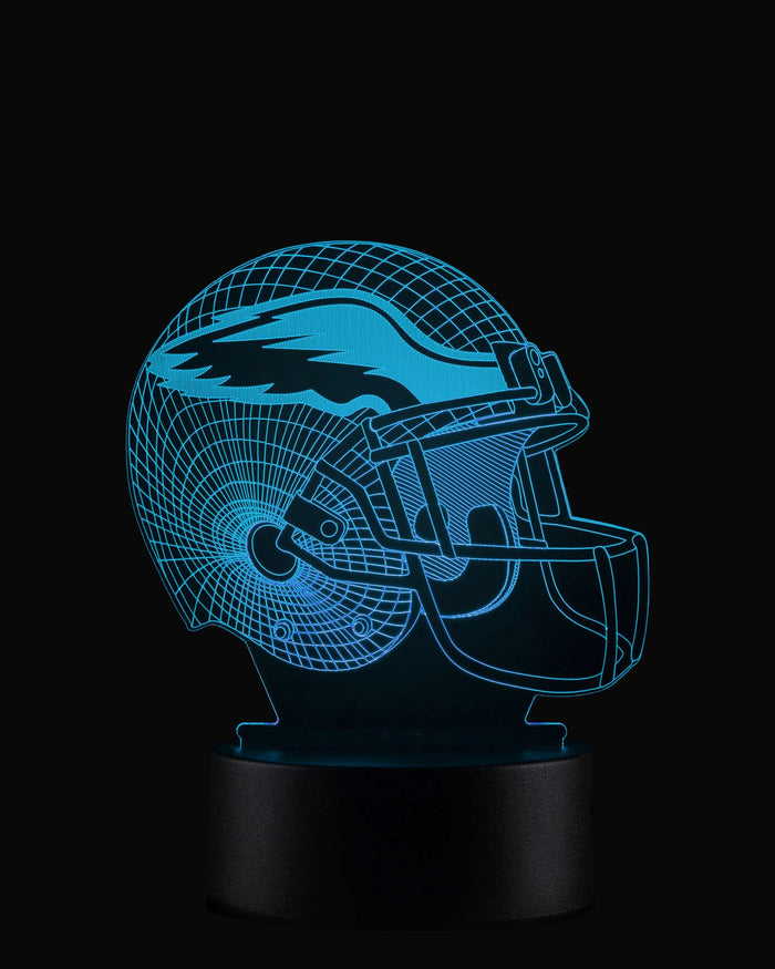 Philadelphia Eagles Helmet Desk Light FOCO - FOCO.com