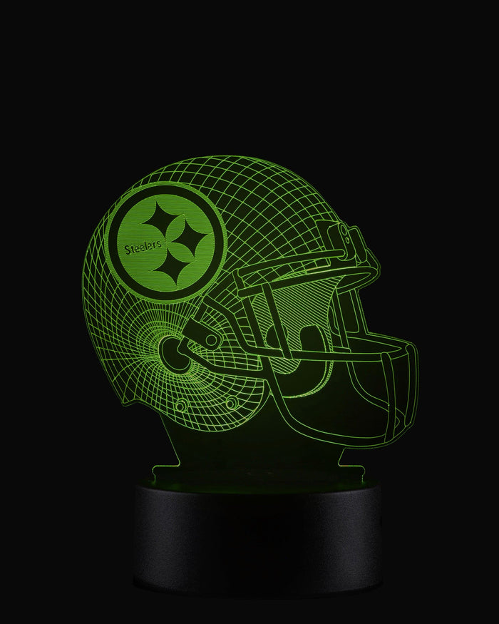 Pittsburgh Steelers Helmet Desk Light FOCO - FOCO.com
