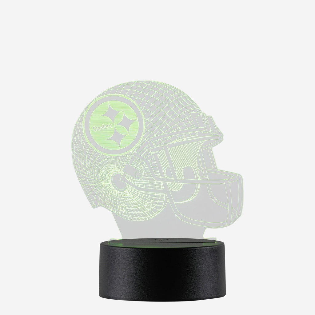 Pittsburgh Steelers Helmet Desk Light FOCO - FOCO.com