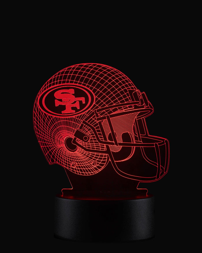 San Francisco 49ers Helmet Desk Light San Francisco 49ers Helmet Desk Light
