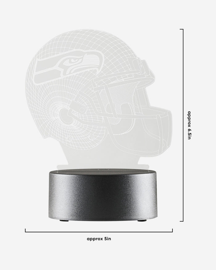 Seattle Seahawks Helmet Desk Light FOCO - FOCO.com