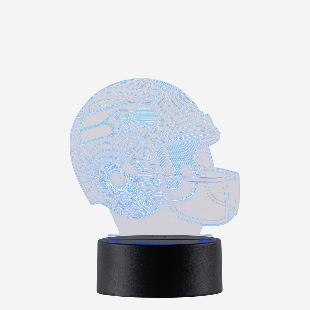 Seattle Seahawks Helmet Desk Light FOCO - FOCO.com