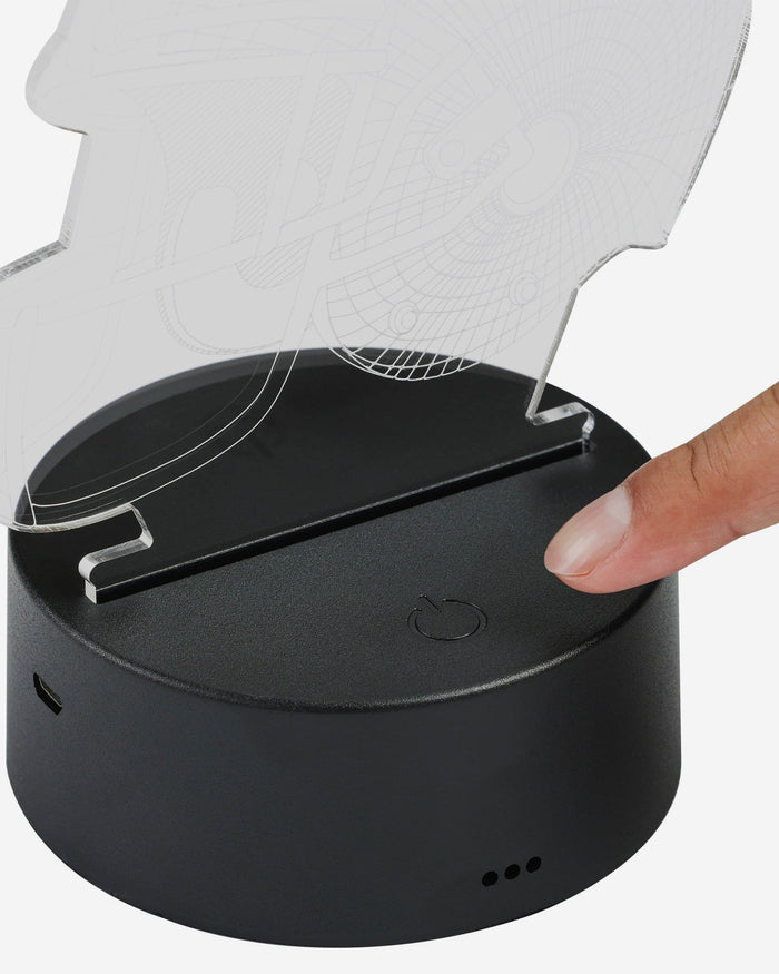 Green Bay Packers Helmet Desk Light FOCO - FOCO.com