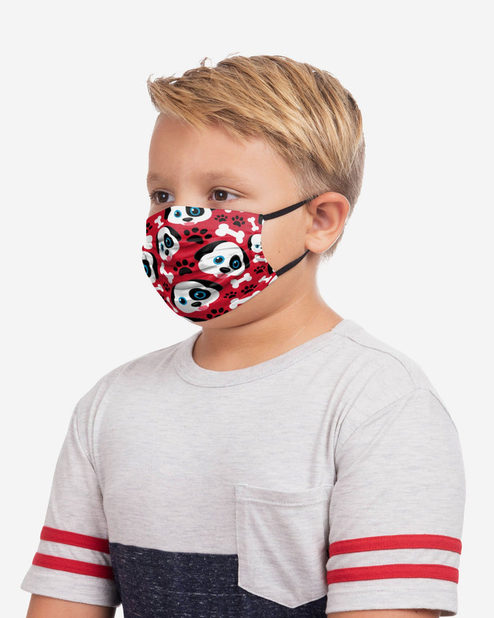 Animal Bright Pack Youth Adjustable 5 Pack Face Cover FOCO - FOCO.com