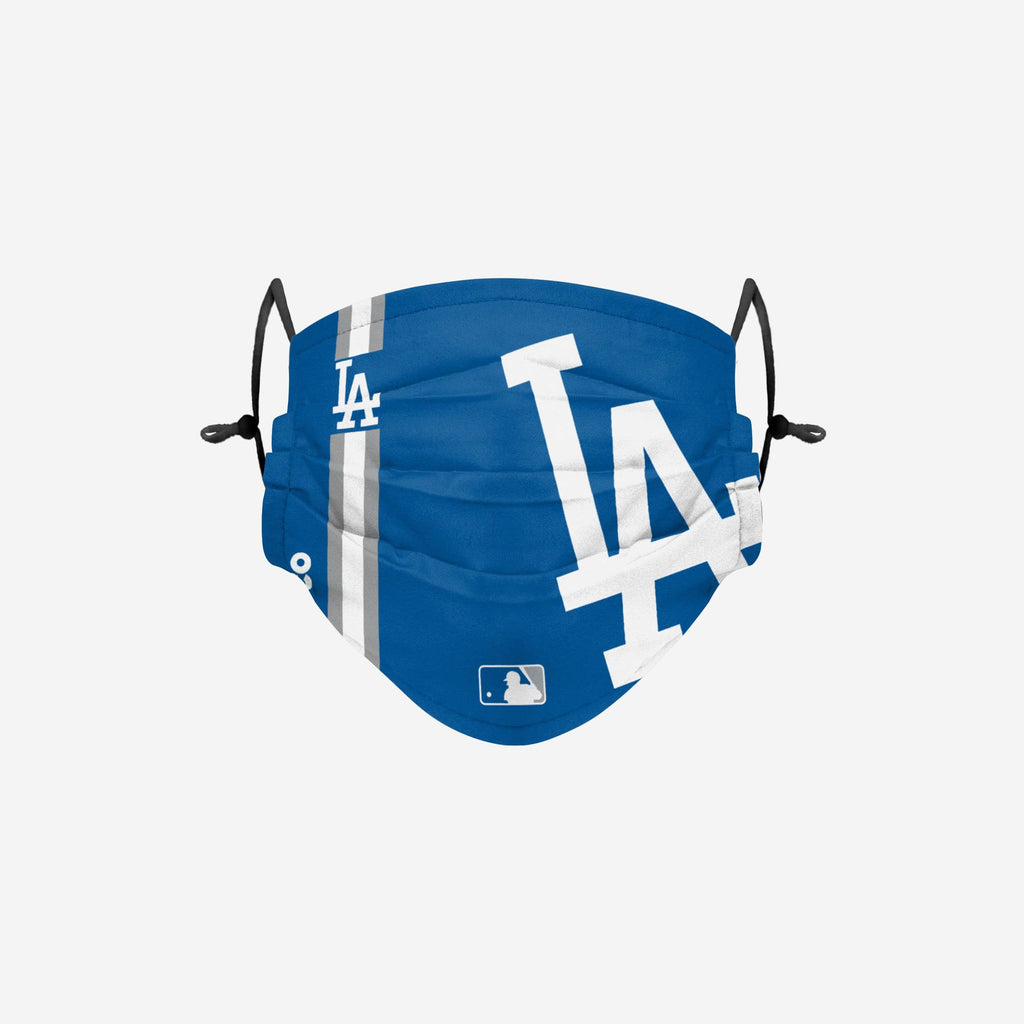 Los Angeles Dodgers On-Field Adjustable Blue Face Cover FOCO - FOCO.com