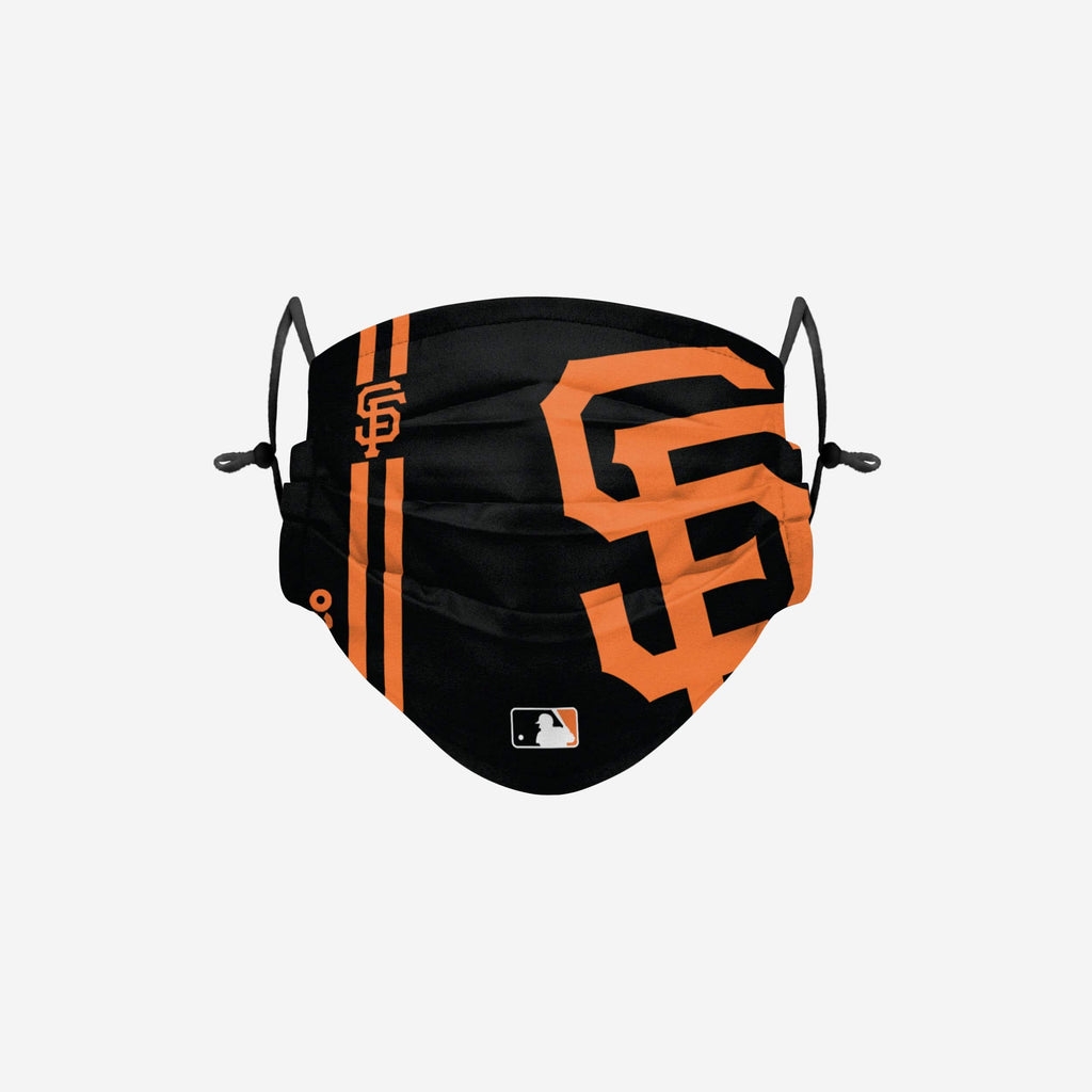 San Francisco Giants On-Field Adjustable Black Face Cover FOCO - FOCO.com