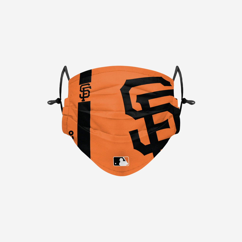 San Francisco Giants On-Field Adjustable Orange Face Cover FOCO - FOCO.com