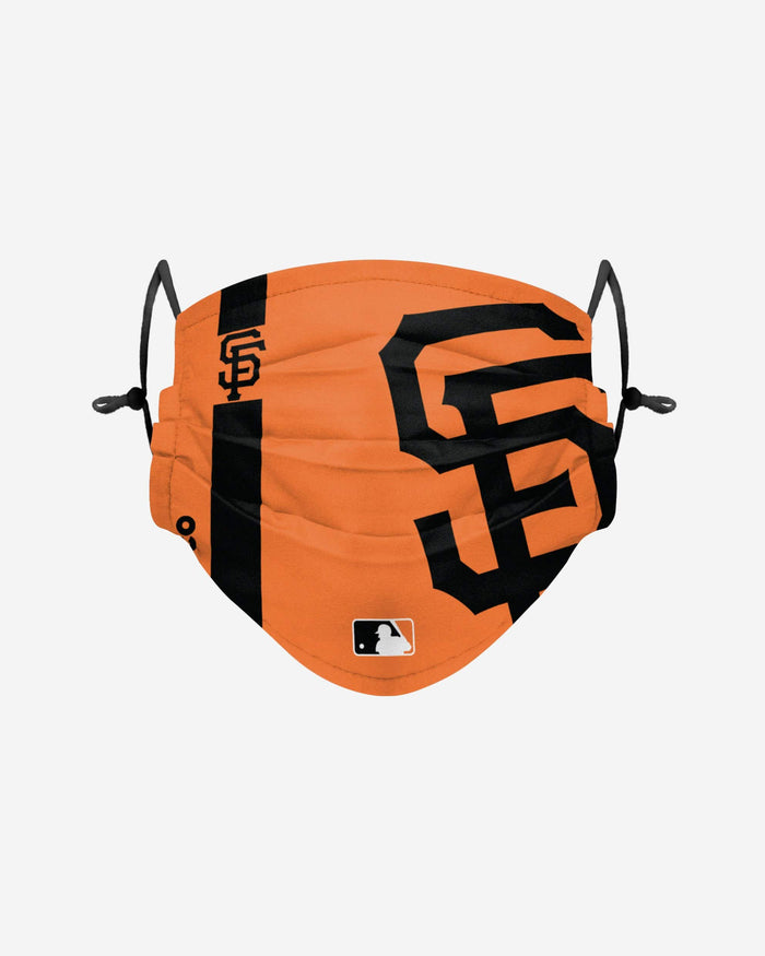 San Francisco Giants On-Field Adjustable Orange Face Cover FOCO - FOCO.com