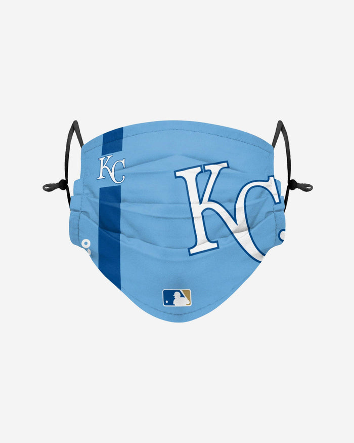 Kansas City Royals On-Field Adjustable Powder Blue Face Cover FOCO - FOCO.com