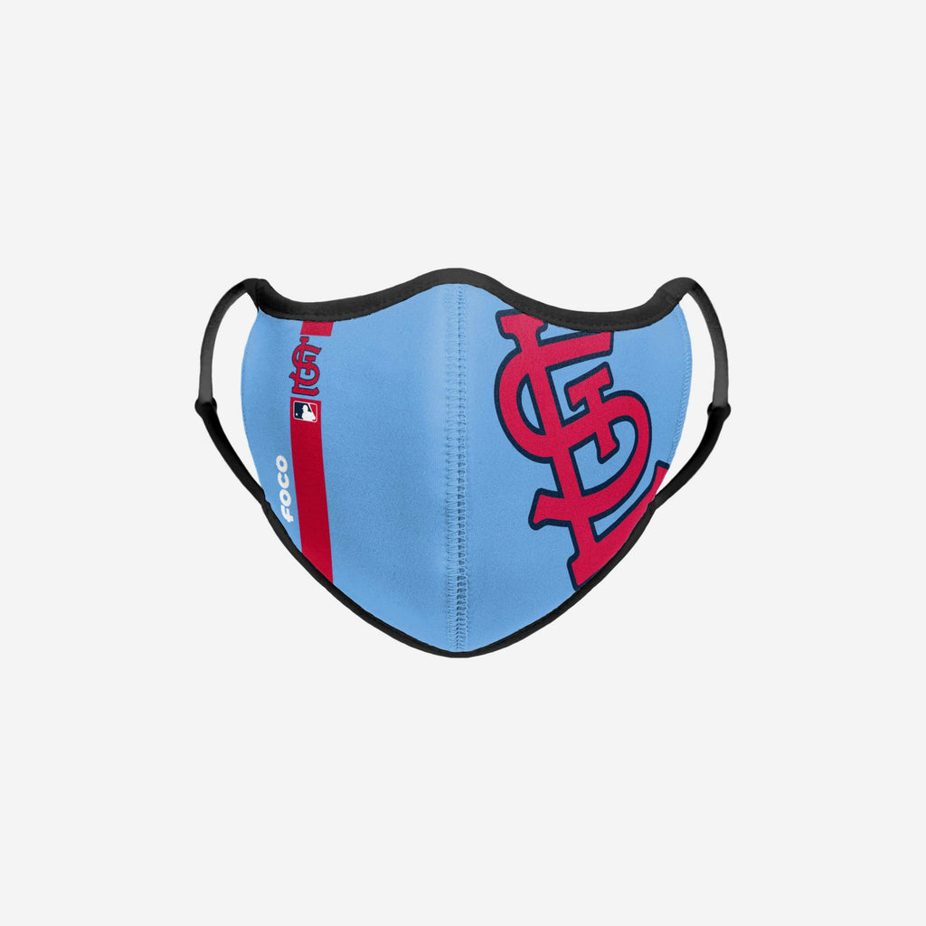 St Louis Cardinals On-Field Adjustable Blue Sport Face Cover FOCO - FOCO.com