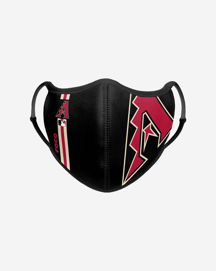 Arizona Diamondbacks On-Field Adjustable Black Sport Face Cover FOCO - FOCO.com