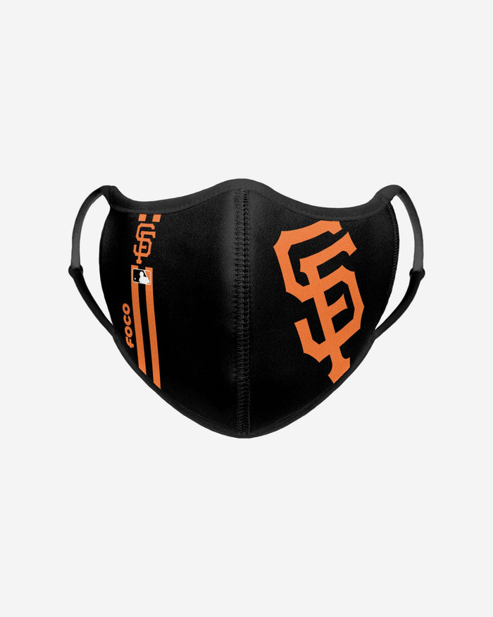 San Francisco Giants On-Field Adjustable Black Sport Face Cover FOCO - FOCO.com