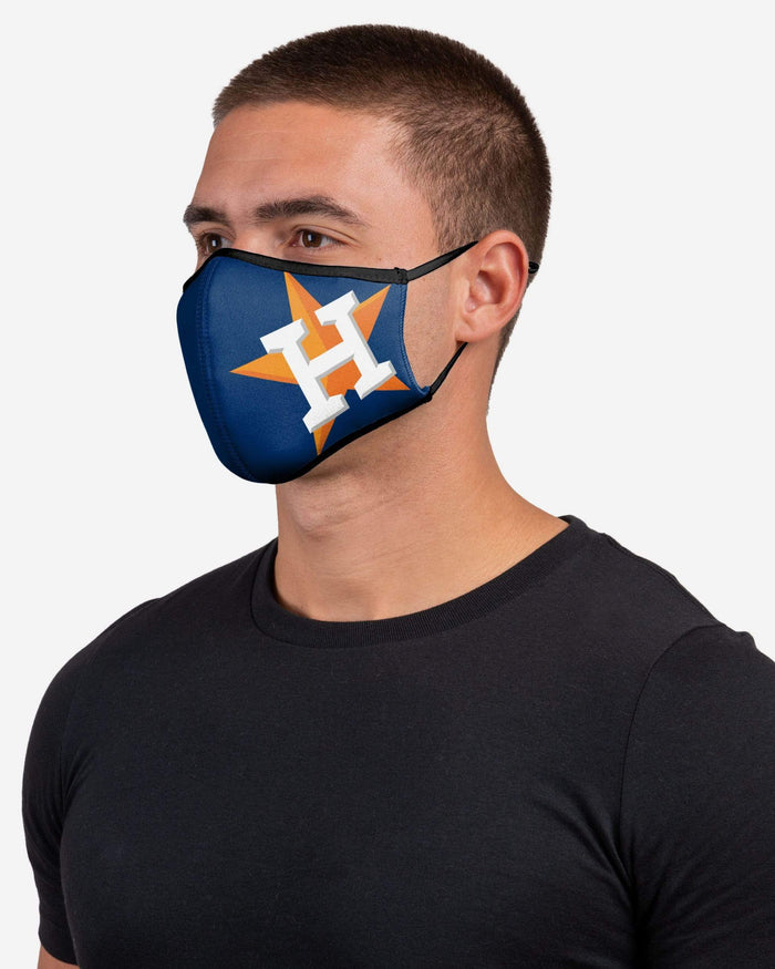 Houston Astros On-Field Adjustable Navy Sport Face Cover FOCO - FOCO.com