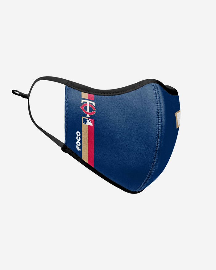 Minnesota Twins On-Field Adjustable Navy Sport Face Cover FOCO - FOCO.com