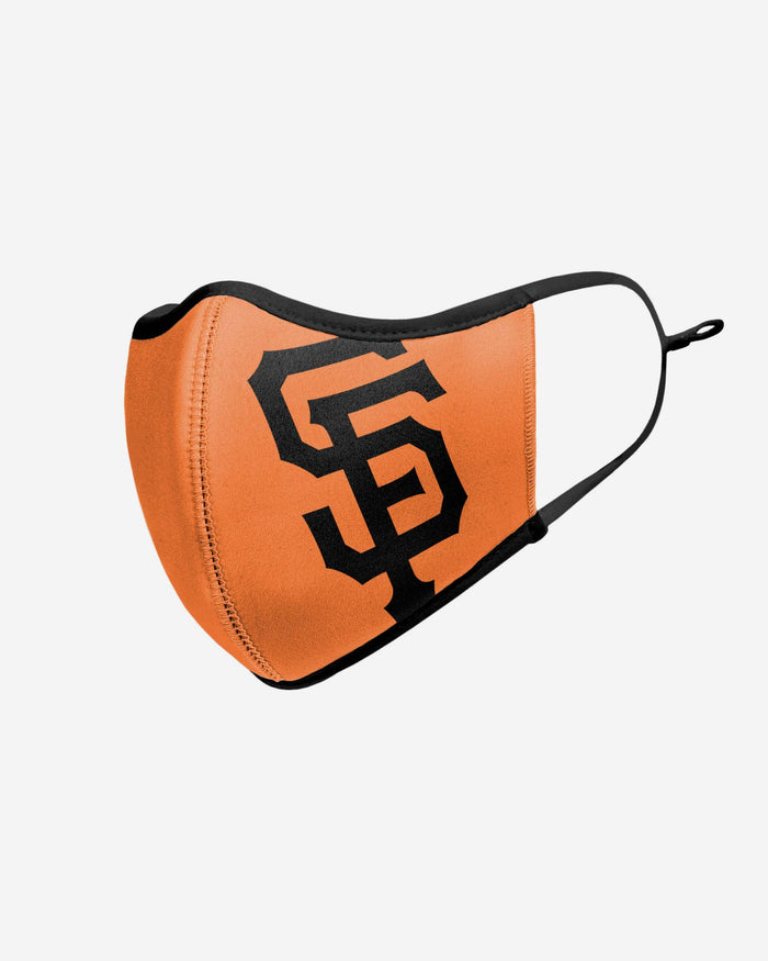 San Francisco Giants On-Field Adjustable Orange Sport Face Cover FOCO - FOCO.com