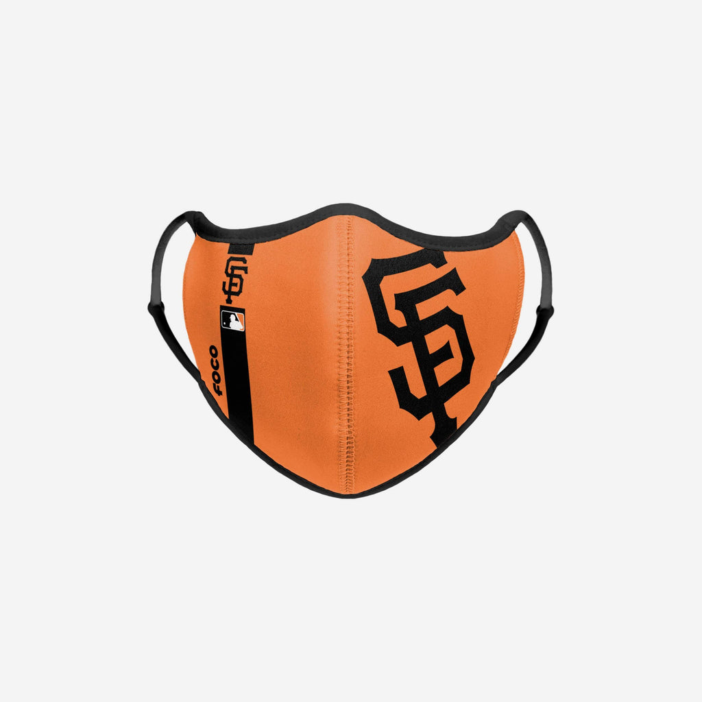 San Francisco Giants On-Field Adjustable Orange Sport Face Cover FOCO - FOCO.com