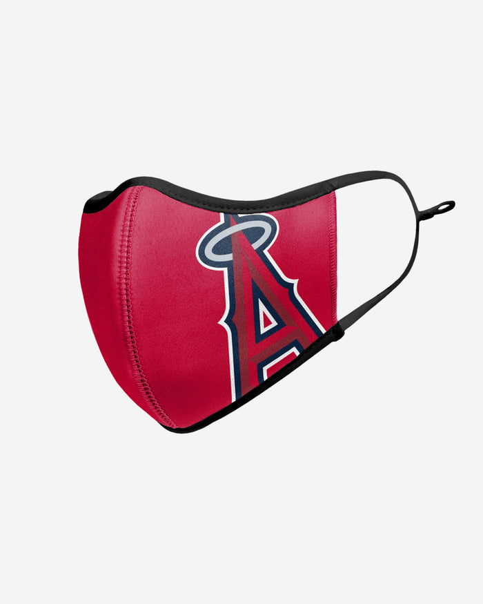 Los Angeles Angels On-Field Adjustable Red Sport Face Cover FOCO - FOCO.com