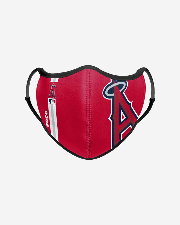 Los Angeles Angels On-Field Adjustable Red Sport Face Cover FOCO - FOCO.com