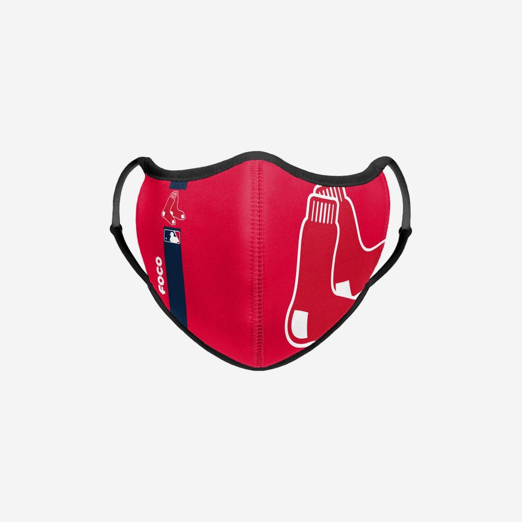 Boston Red Sox On-Field Adjustable Red Sport Face Cover FOCO - FOCO.com