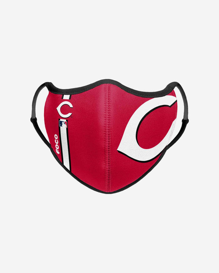 Cincinnati Reds On-Field Adjustable Red Sport Face Cover FOCO - FOCO.com
