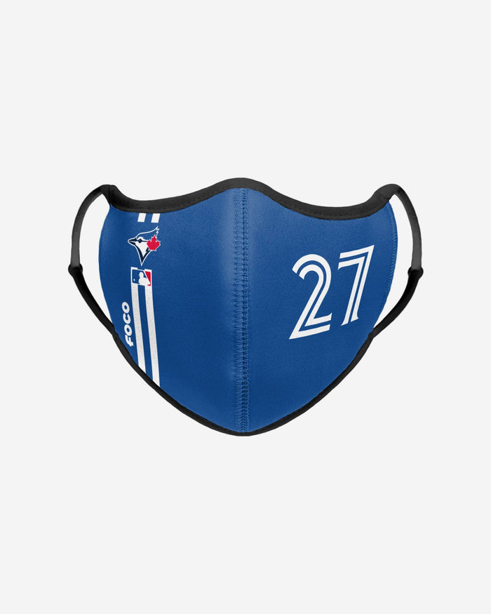 Vladimir Guerrero Jr Toronto Blue Jays On-Field Adjustable Royal Sport Face Cover FOCO - FOCO.com