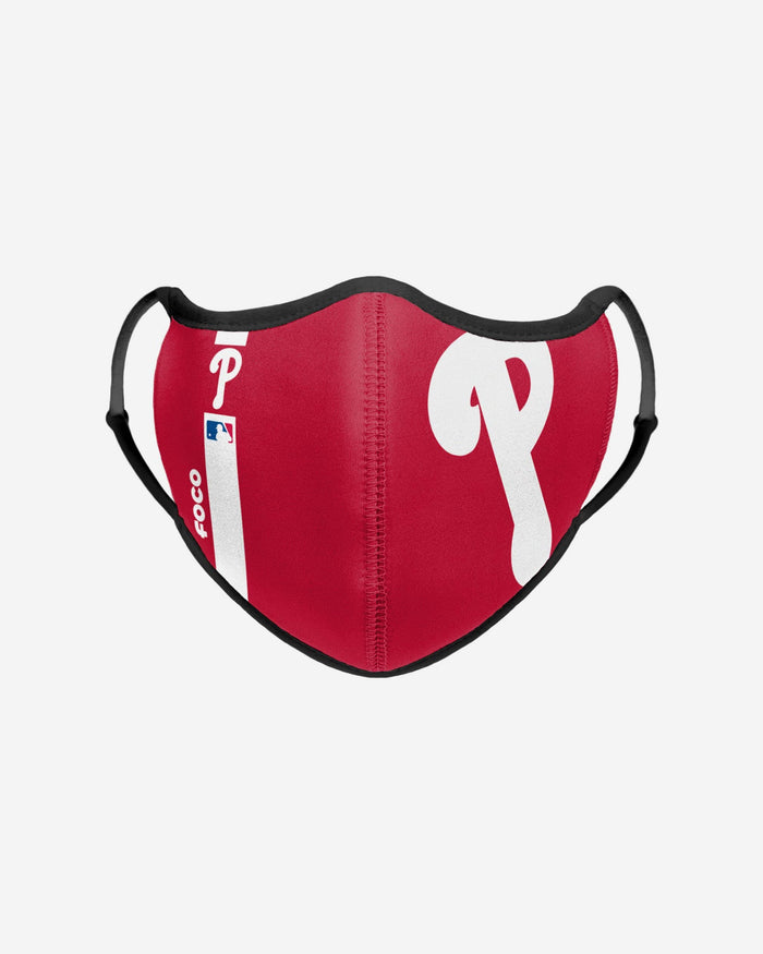 Philadelphia Phillies On-Field Adjustable Red Sport Face Cover FOCO - FOCO.com