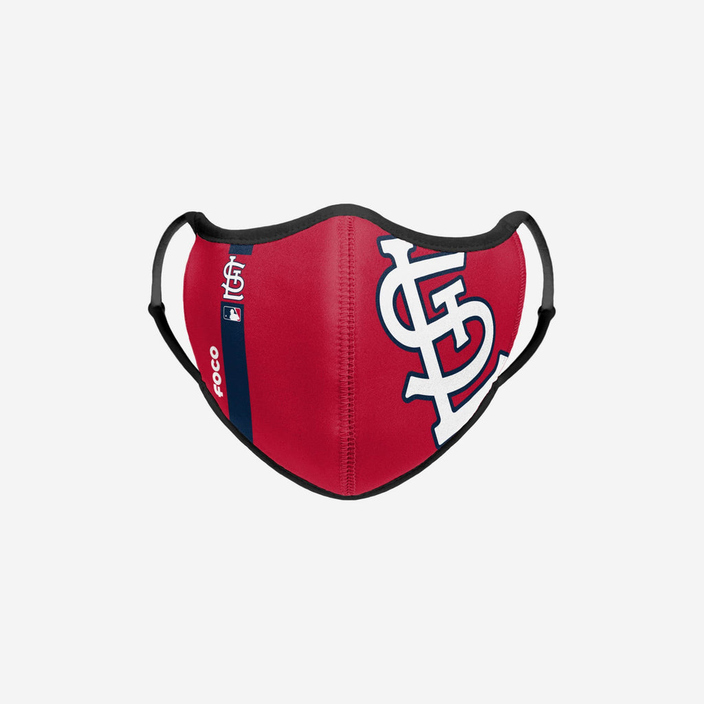 St Louis Cardinals On-Field Adjustable Red Sport Face Cover FOCO - FOCO.com