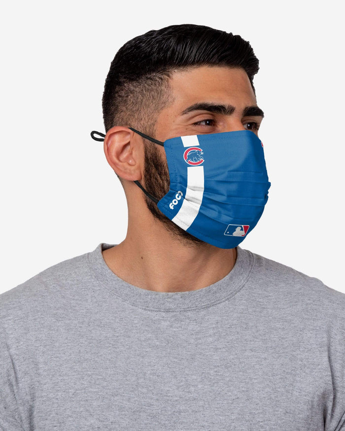Kris Bryant Chicago Cubs On-Field Adjustable Blue Face Cover FOCO - FOCO.com