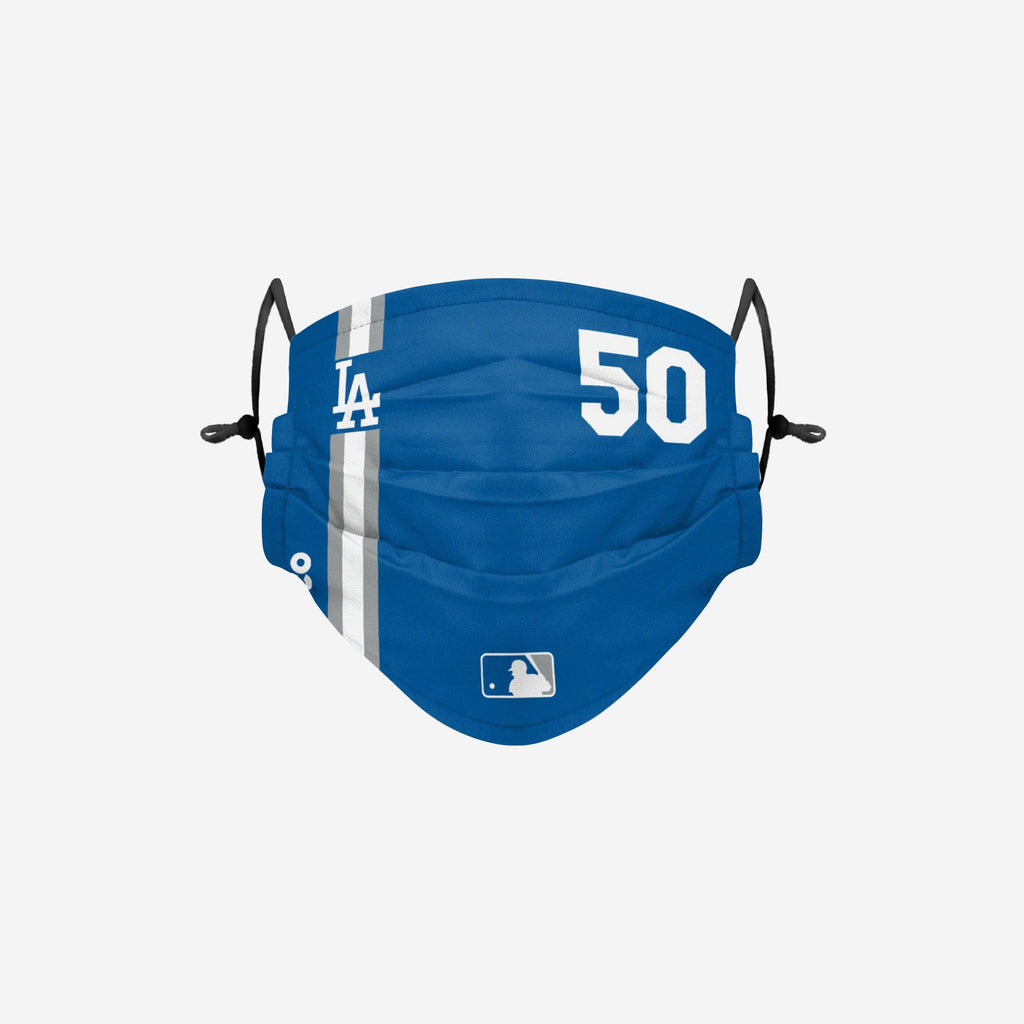 Mookie Betts Los Angeles Dodgers On-Field Adjustable Blue Face Cover FOCO - FOCO.com