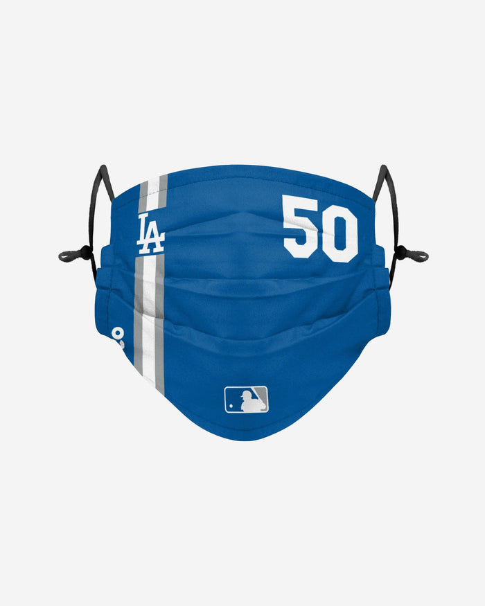 Mookie Betts Los Angeles Dodgers On-Field Adjustable Blue Face Cover FOCO - FOCO.com