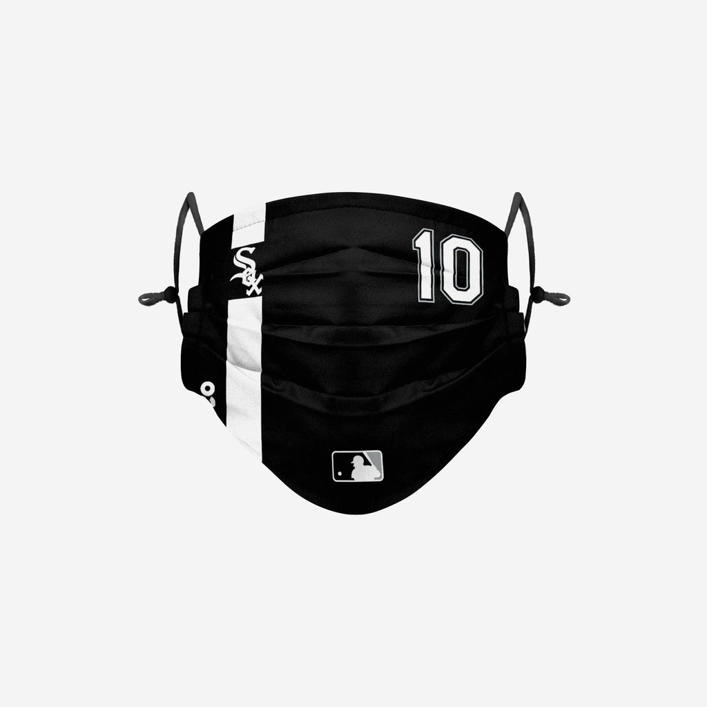 Yoan Moncada Chicago White Sox On-Field Adjustable Black Face Cover FOCO - FOCO.com