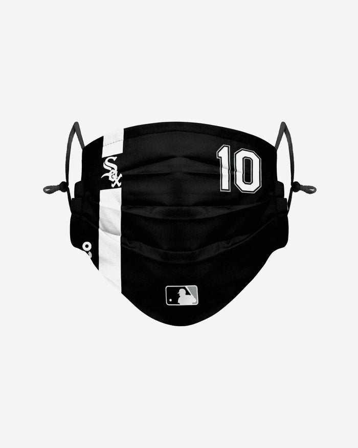 Yoan Moncada Chicago White Sox On-Field Adjustable Black Face Cover FOCO - FOCO.com