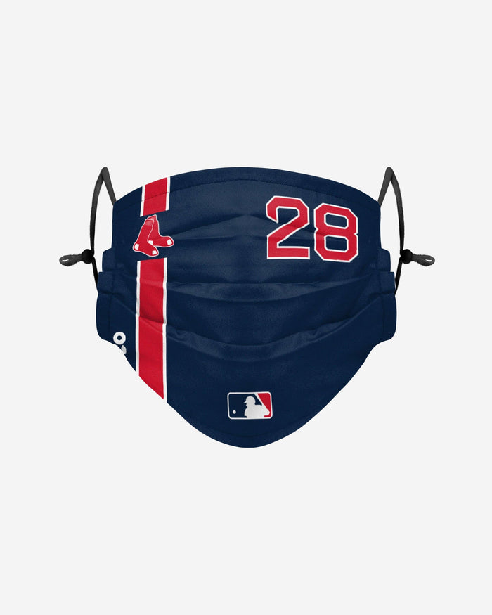 JD Martinez Boston Red Sox On-Field Adjustable Navy Face Cover FOCO - FOCO.com