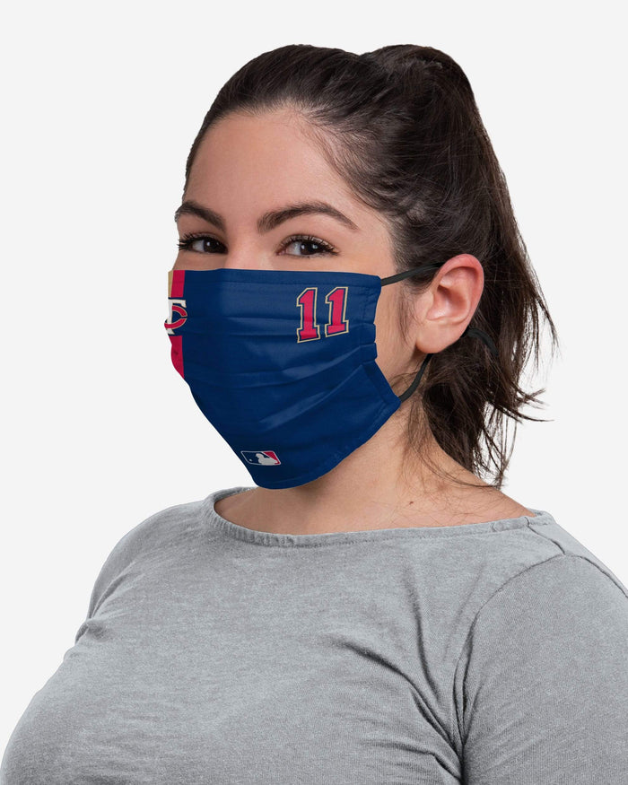 Jorge Polanco Minnesota Twins On-Field Adjustable Navy Face Cover FOCO - FOCO.com