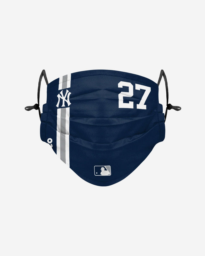 Giancarlo Stanton New York Yankees On-Field Adjustable Navy Face Cover FOCO - FOCO.com