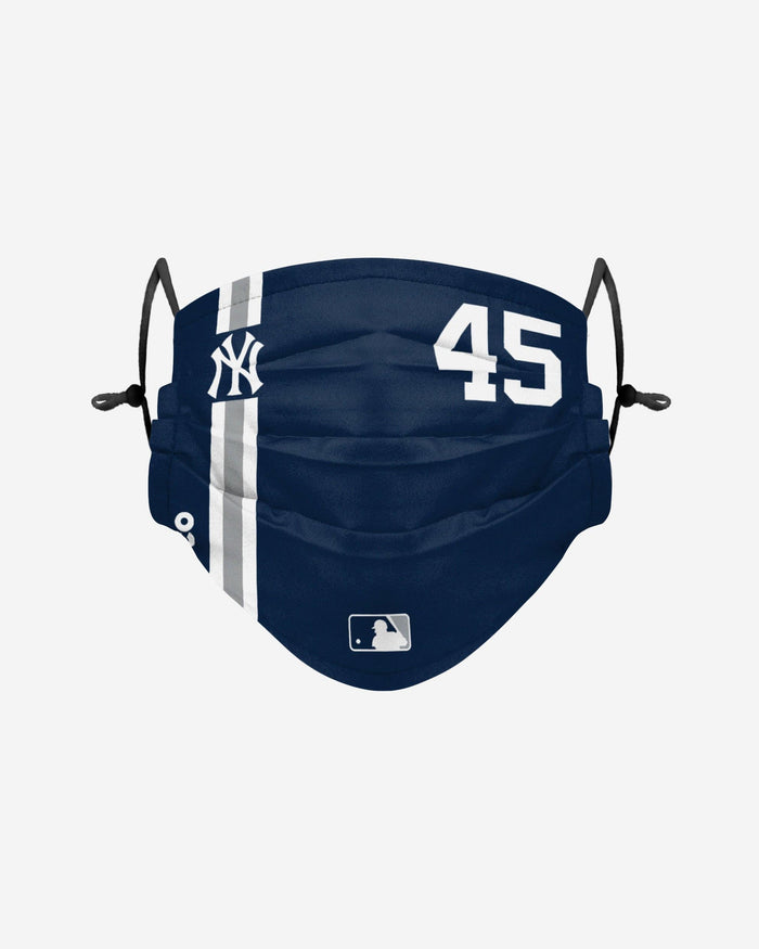 Gerrit Cole New York Yankees On-Field Adjustable Navy Face Cover FOCO - FOCO.com